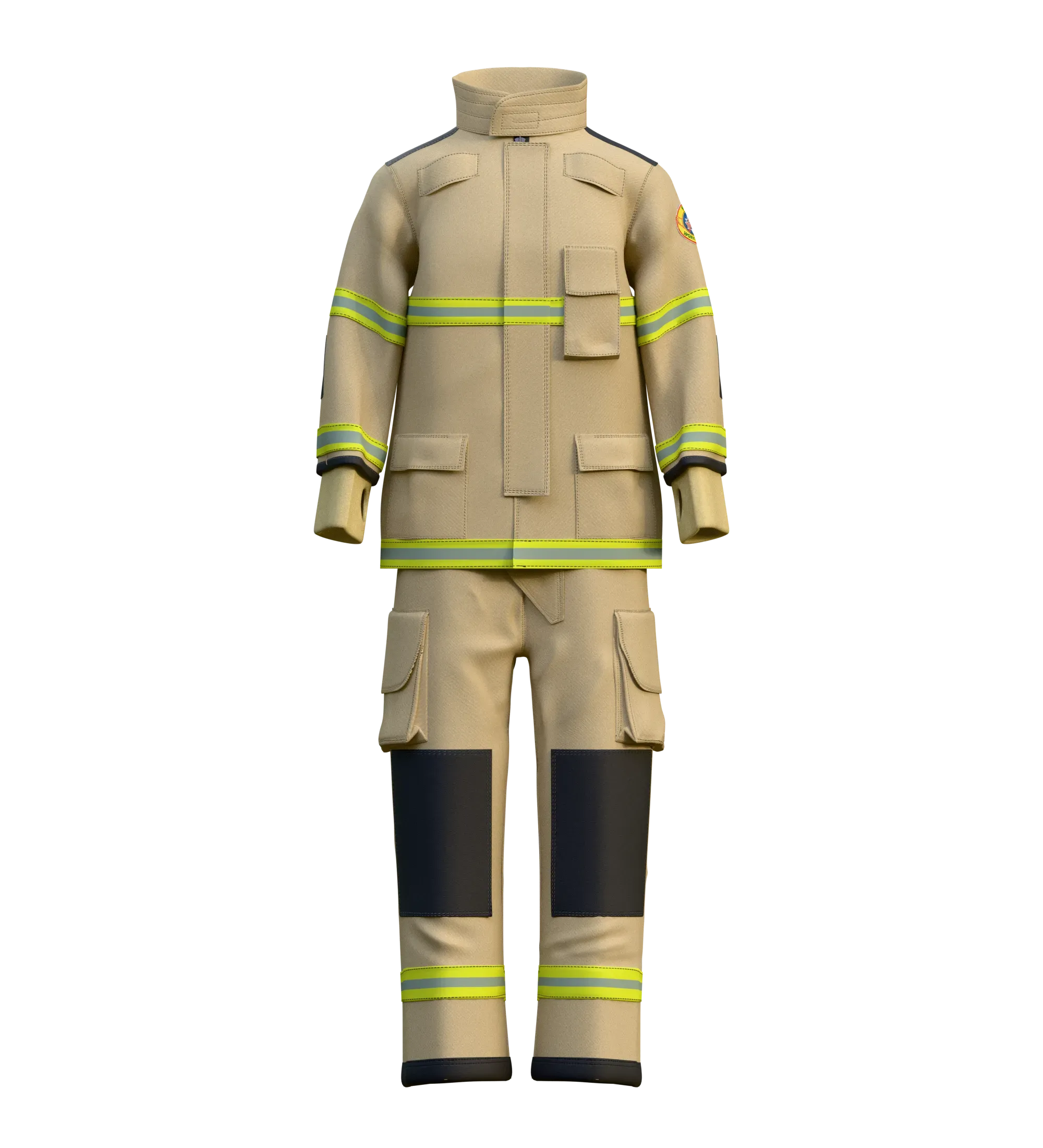 Titan Fireman Bunker Gear