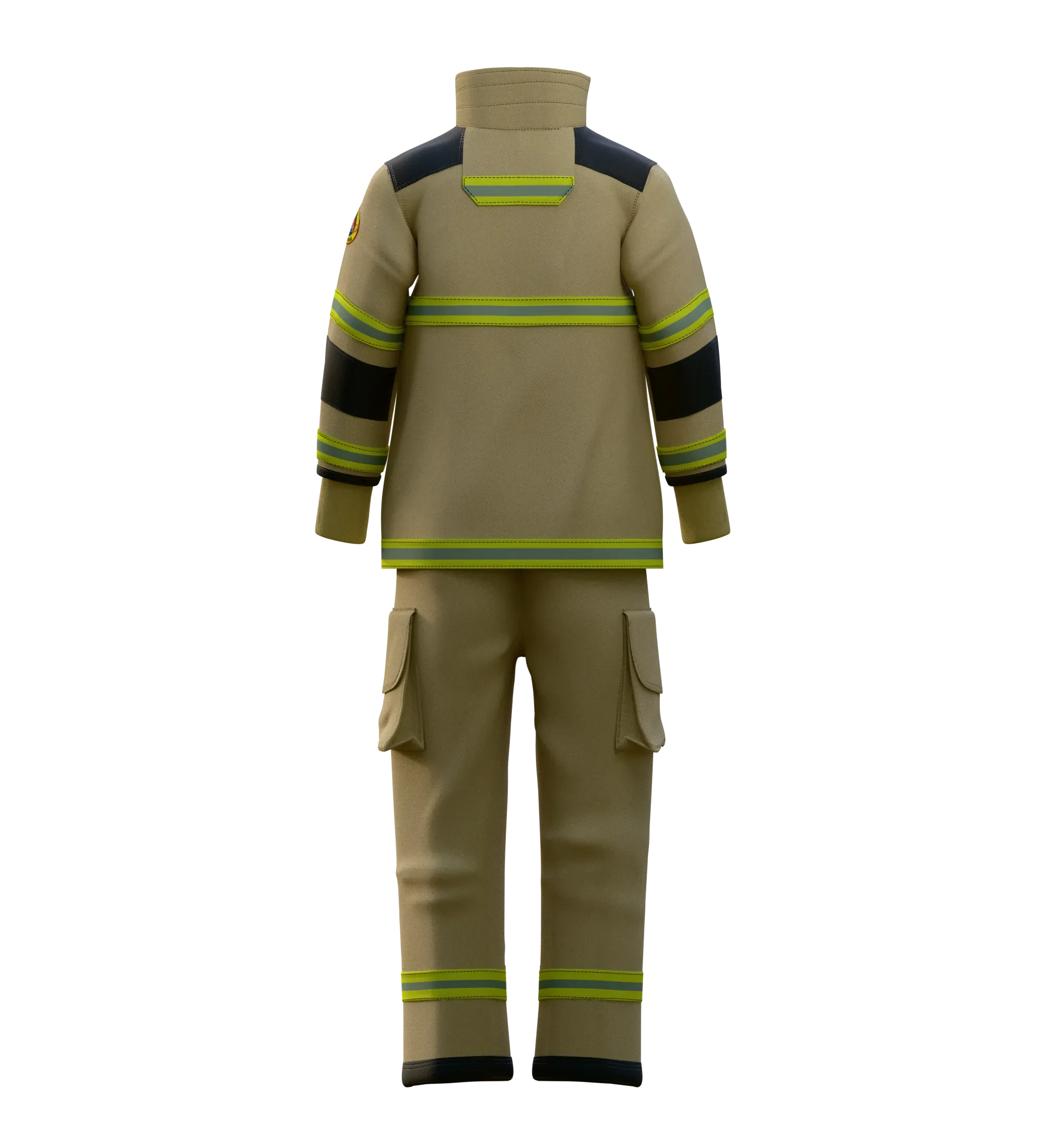Titan Fireman Bunker Gear - Image 3