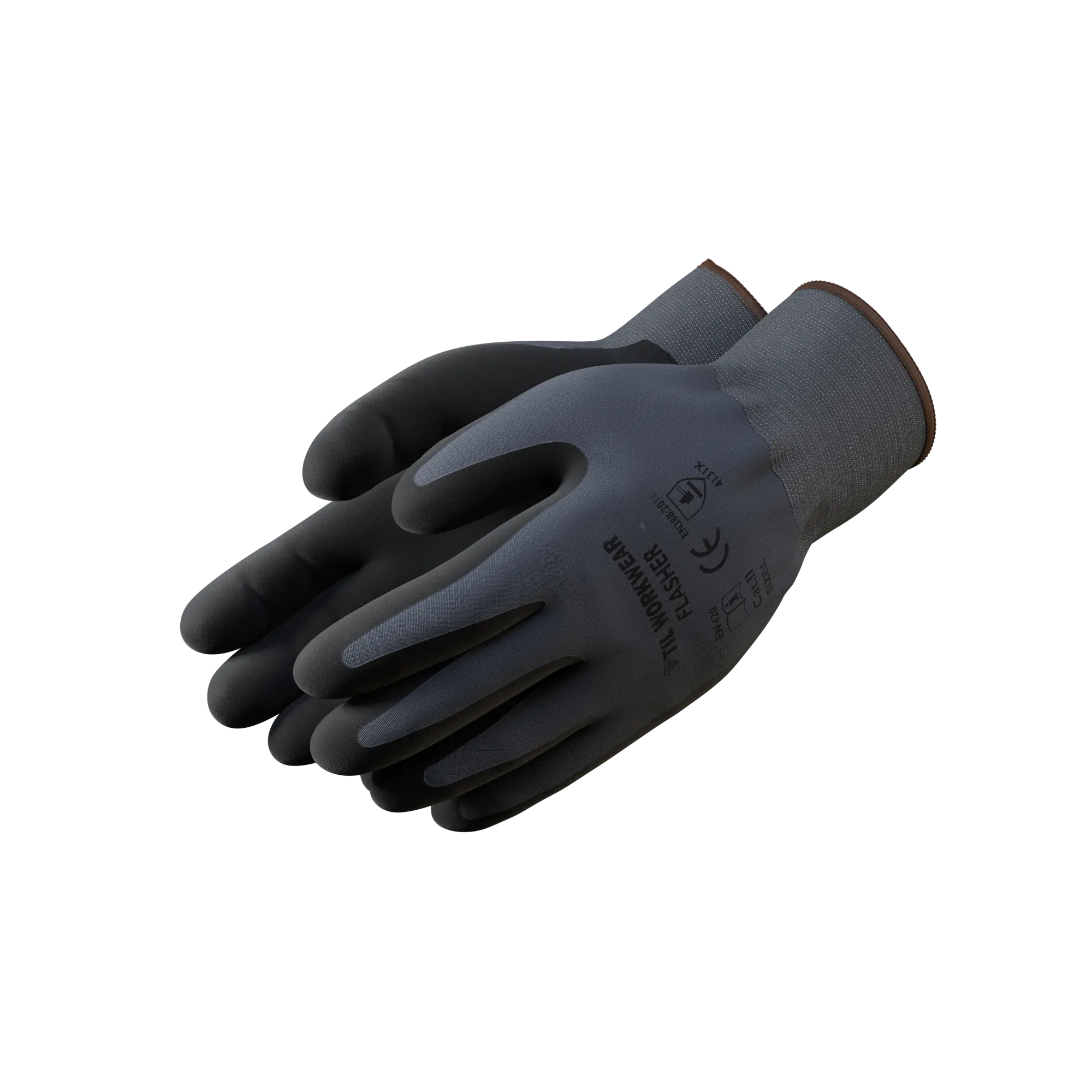 Flasher Palm Coated Multi-Purpose Gloves