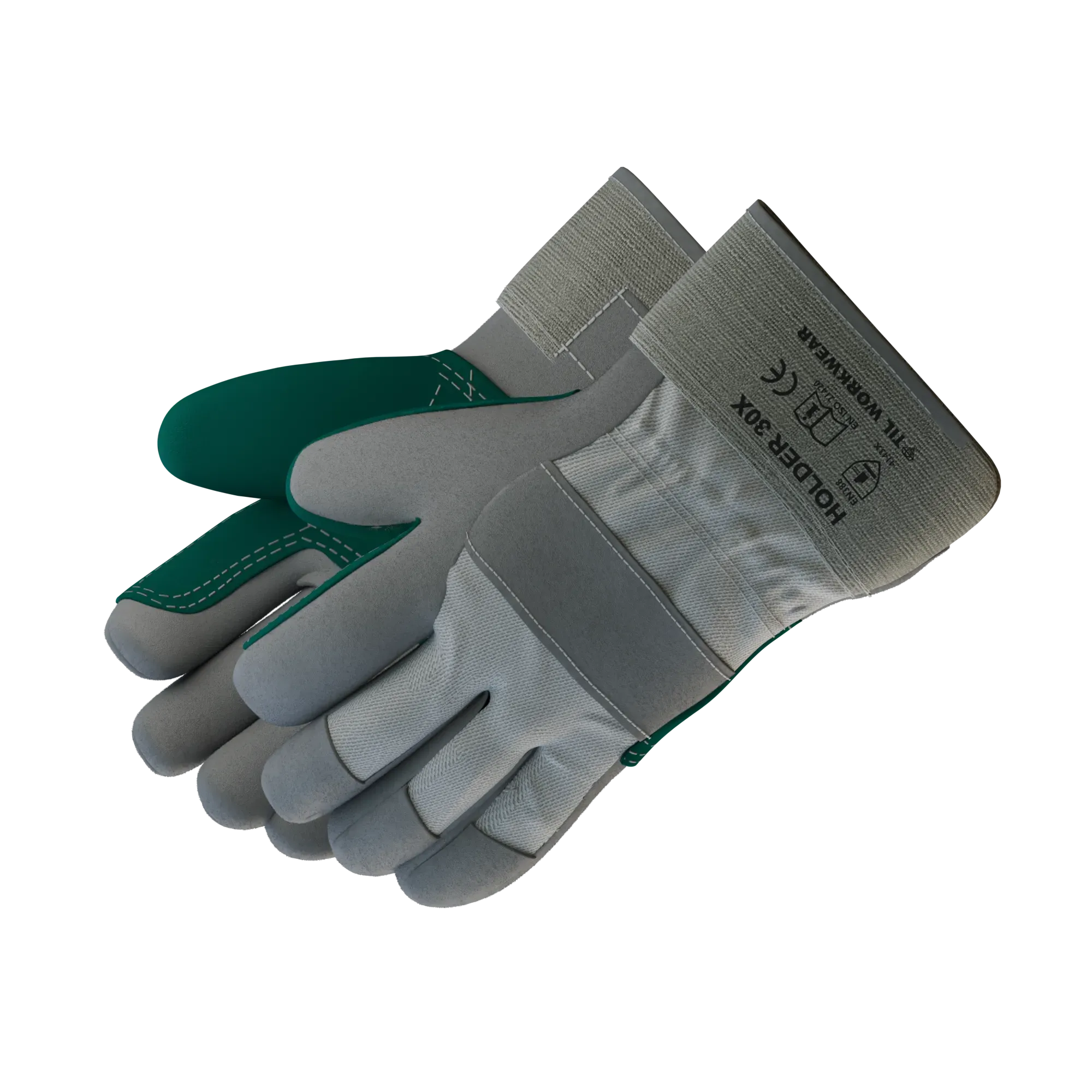 Holder 30X Cow Leather Rigger Gloves