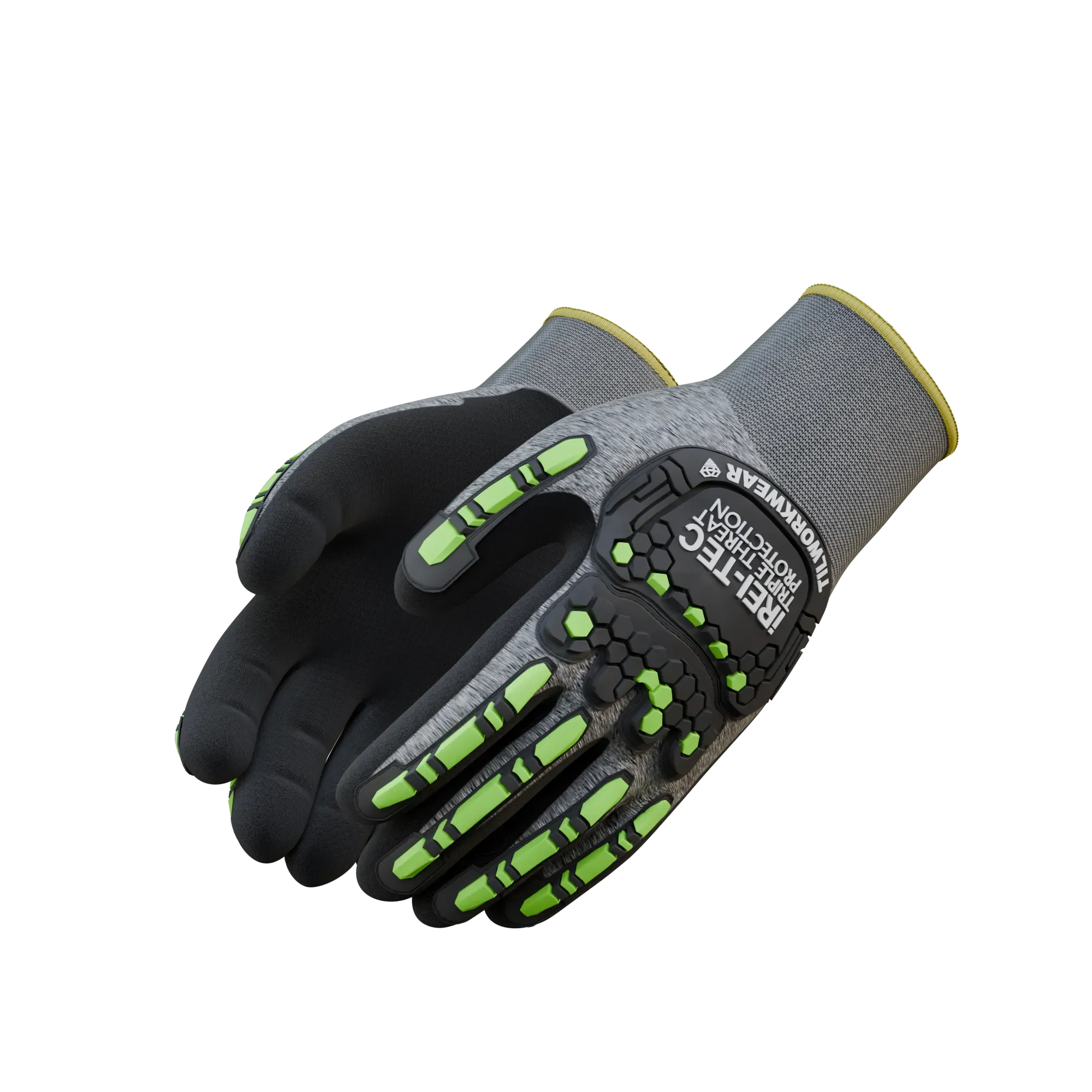 IREi-TEC Impact Cut-Resistant Palm Coated Gloves