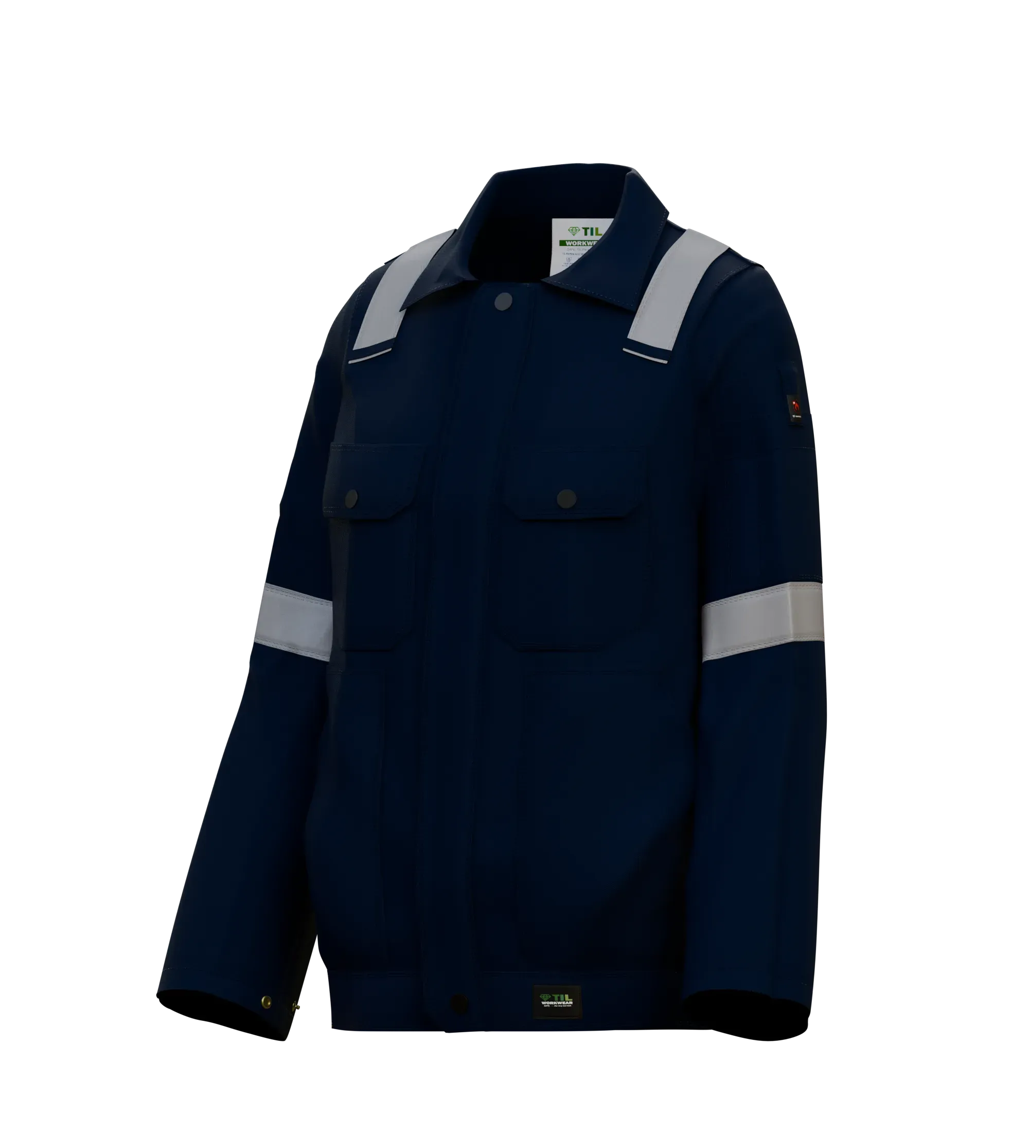 Pistine Anti-Static FR Jacket - Image 2