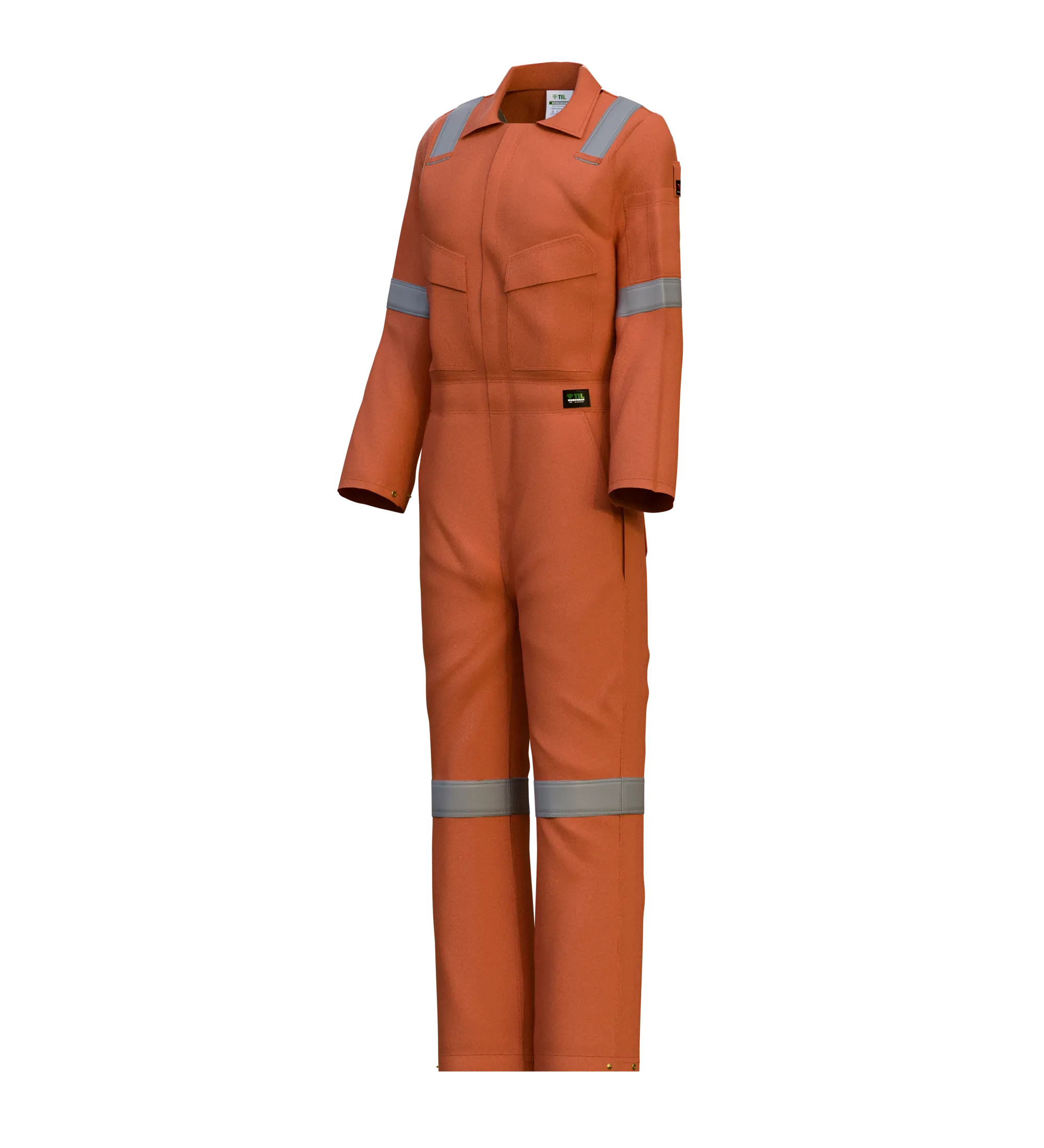 Durain Inherent FR EcoGreen Coverall - Image 2