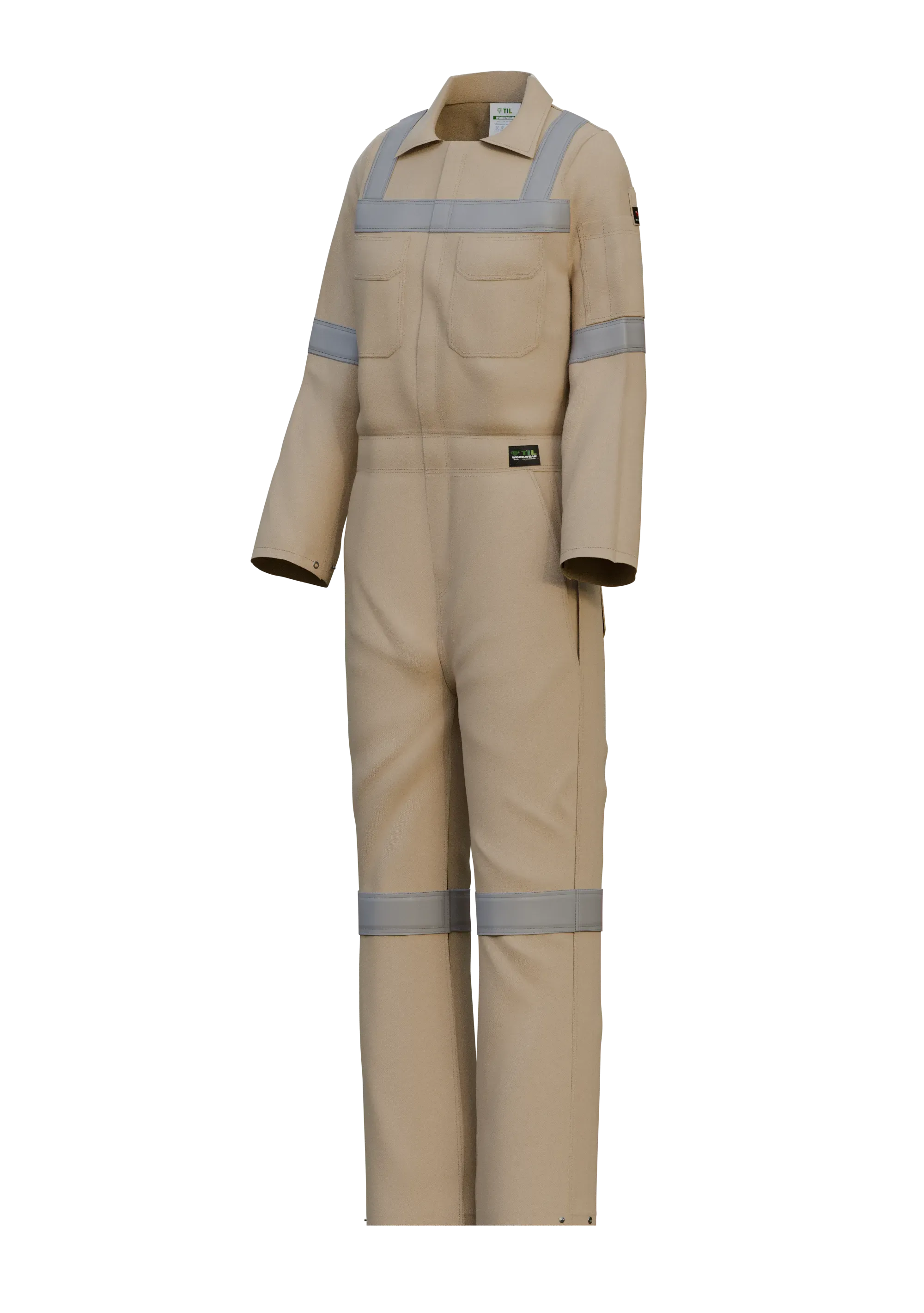 Durain Inherent VAL FR EcoGreen Coverall - Image 2