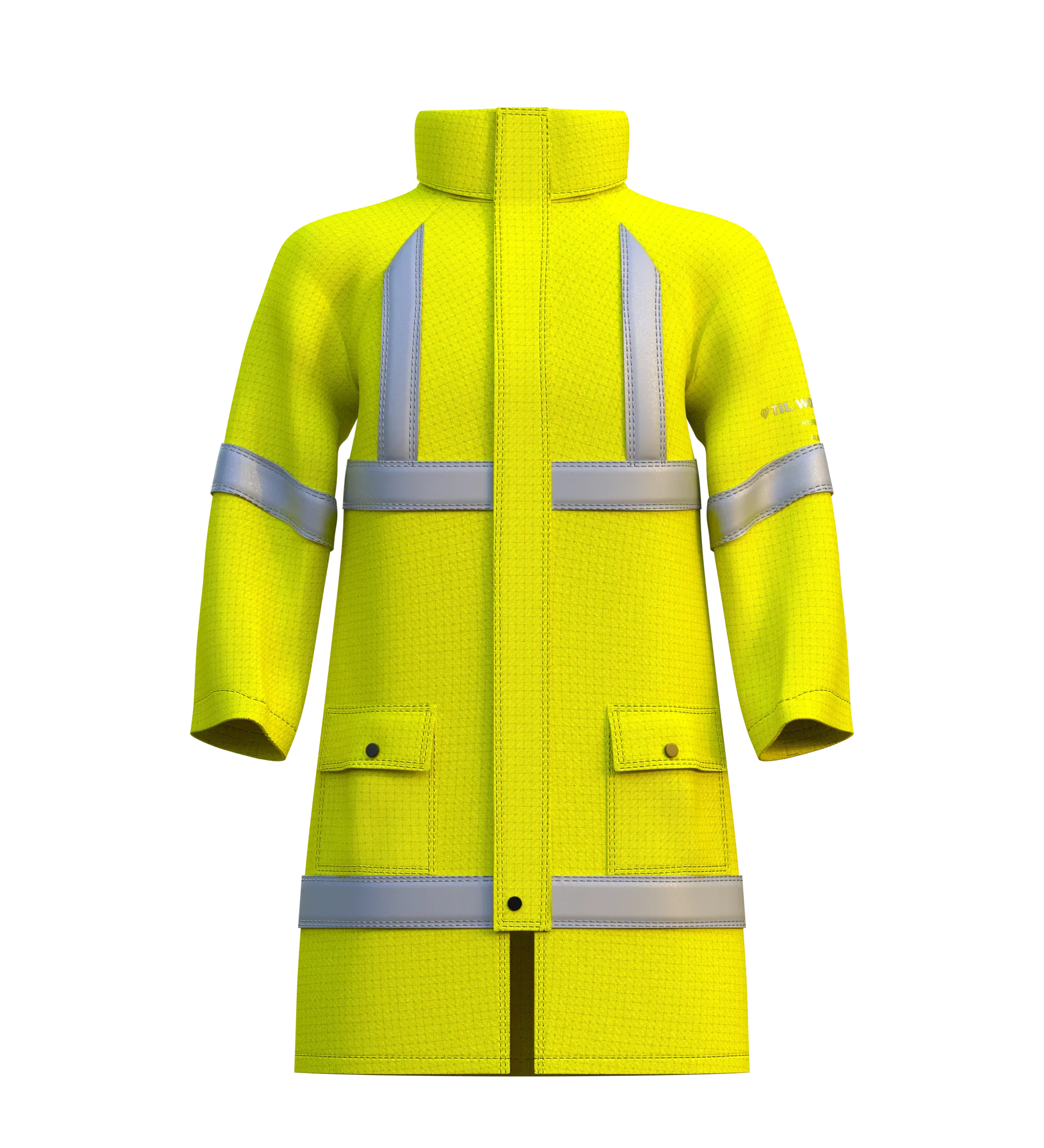 Durain FR Ecogreen Rain Jacket