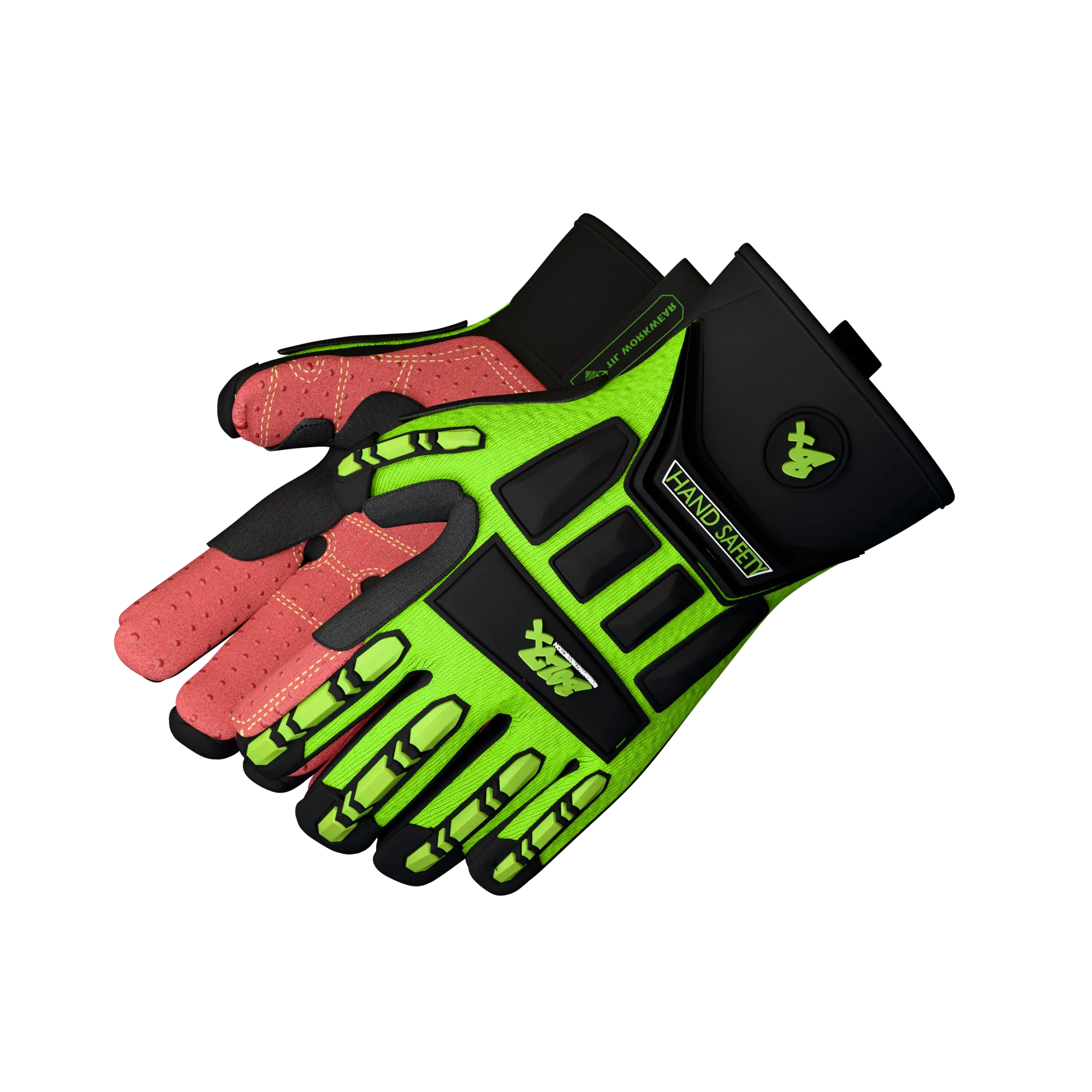 Bold X Impact Mechanical Gloves