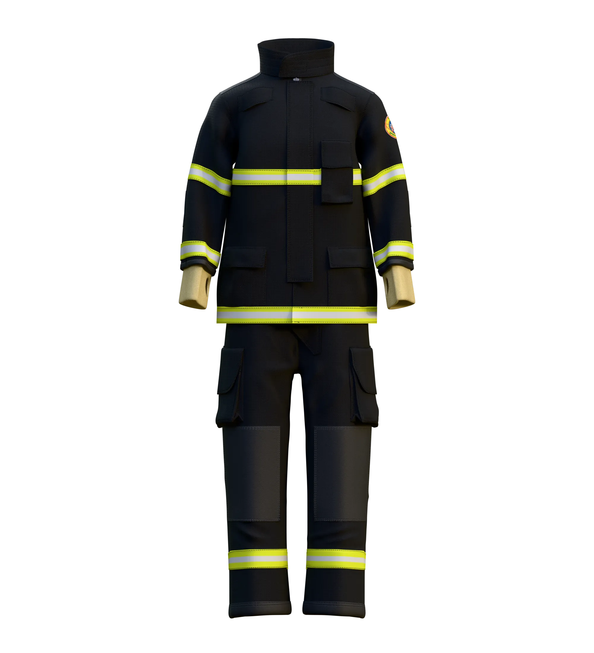Titan Fireman Bunker Gear