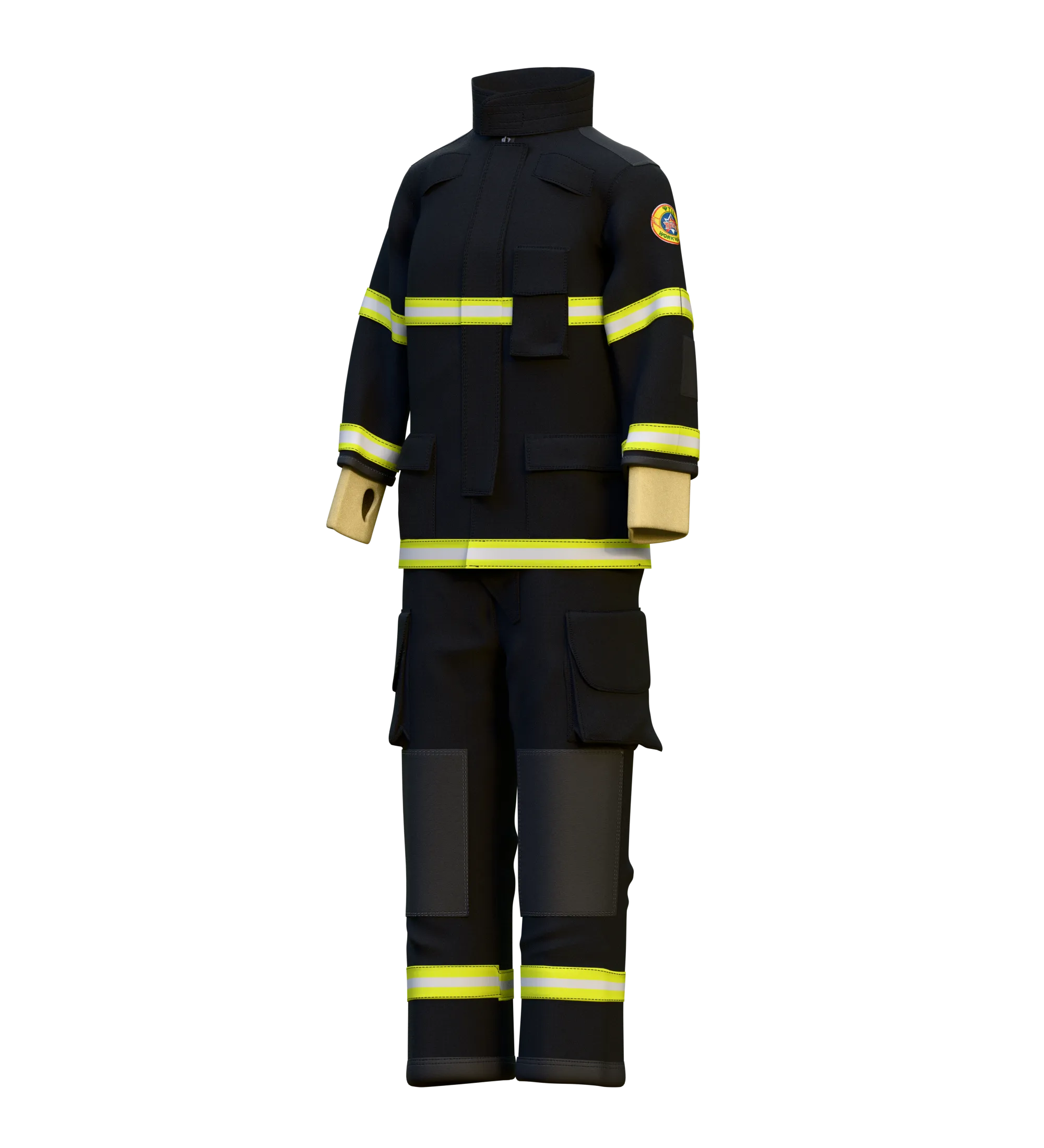 Titan Fireman Bunker Gear - Image 2