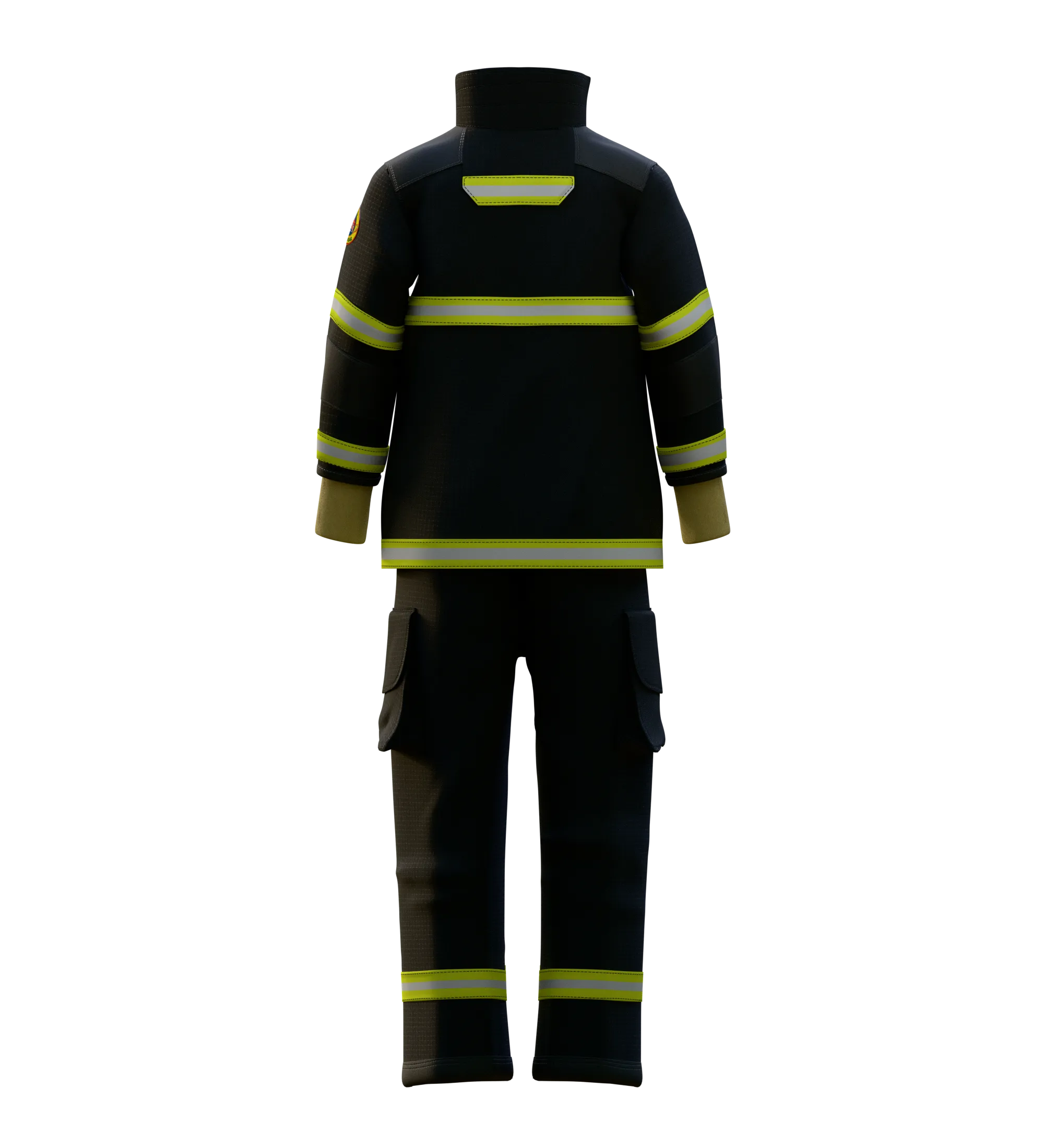 Titan Fireman Bunker Gear - Image 3