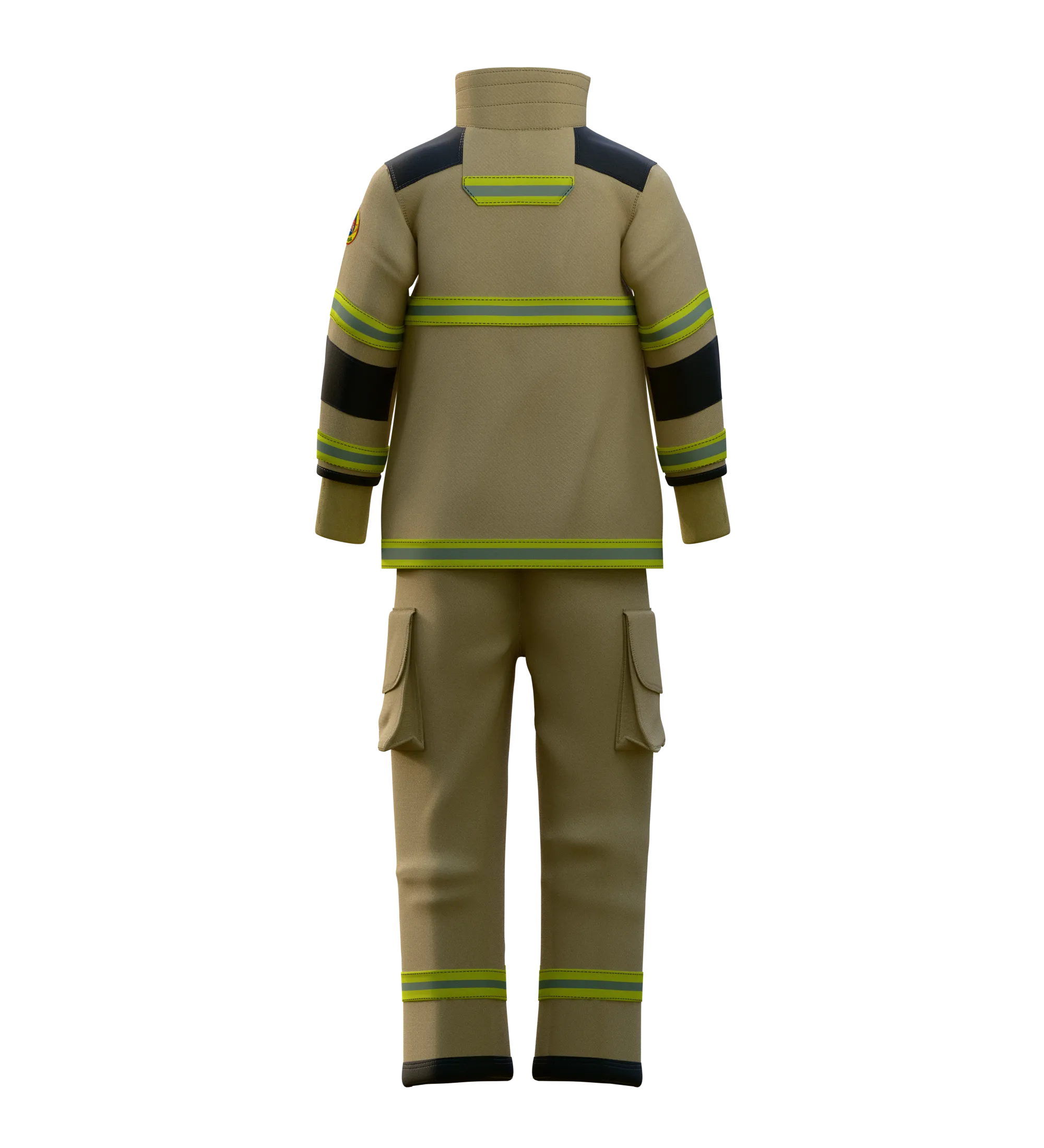 Titan Fireman Bunker Gear - Image 3