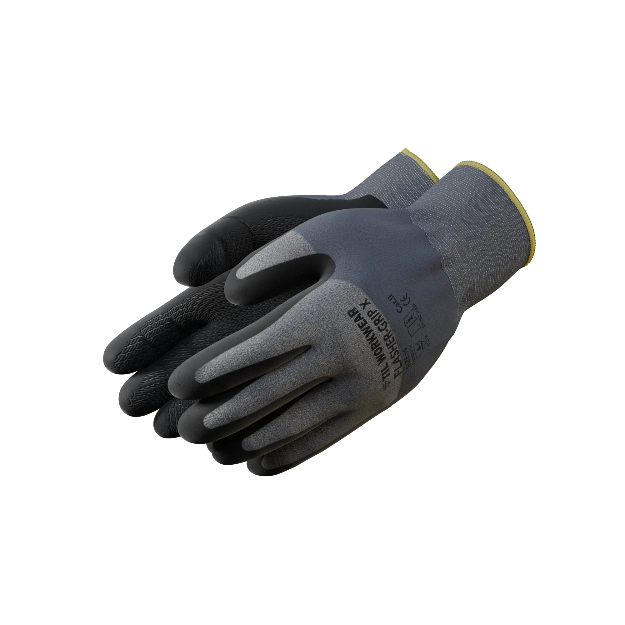 Flasher Grip X Palm Coated Multi-Purpose Gloves