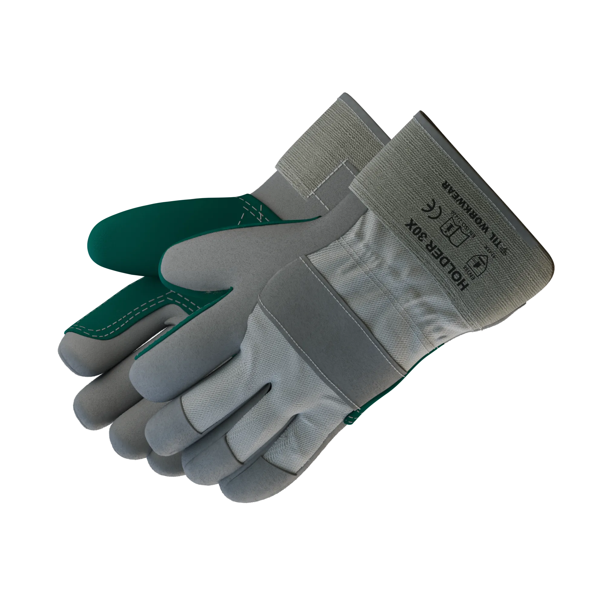 Holder 30X Cow Leather Rigger Gloves