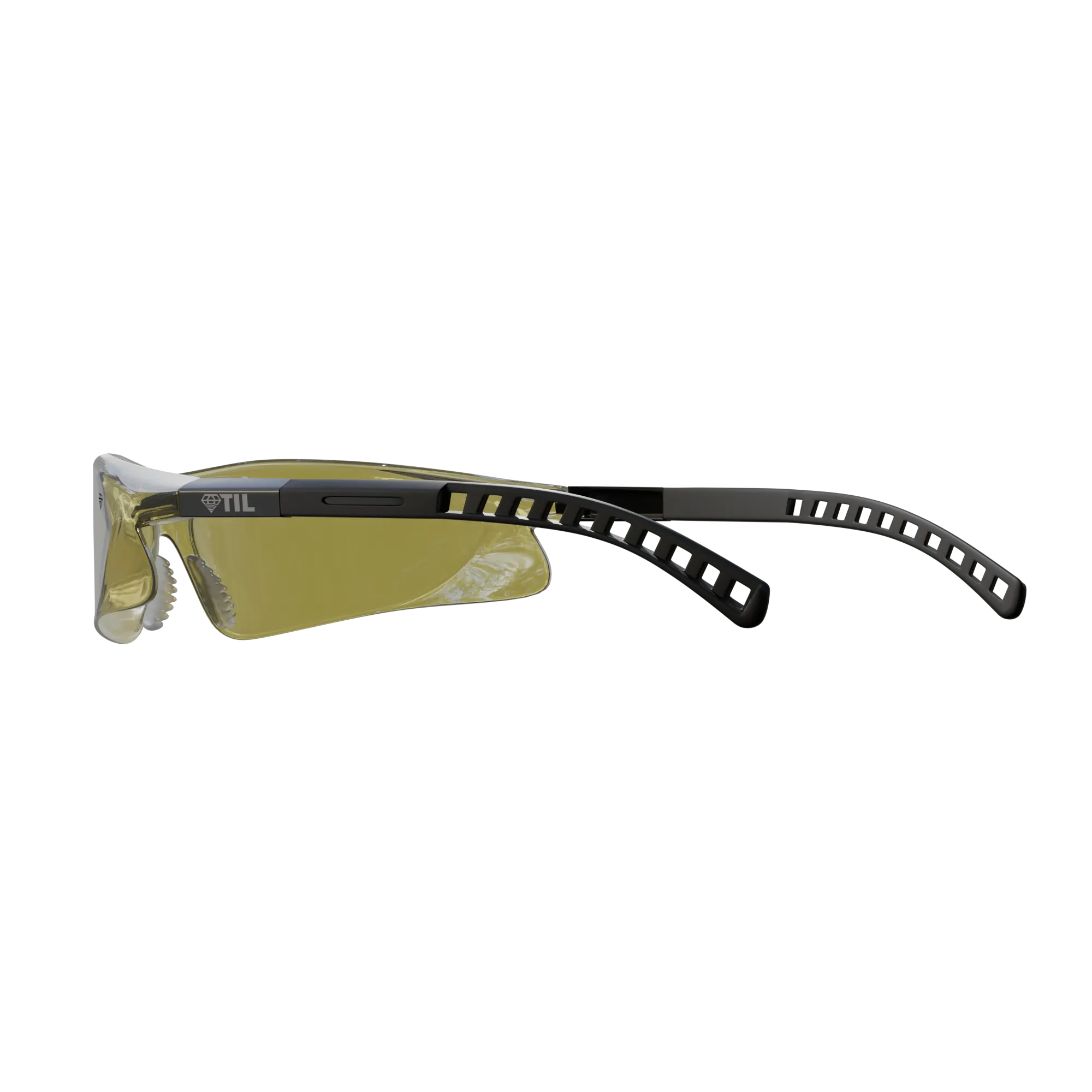 HF65 Anti-Fog Anti-Scratch Safety Glasses - Image 2