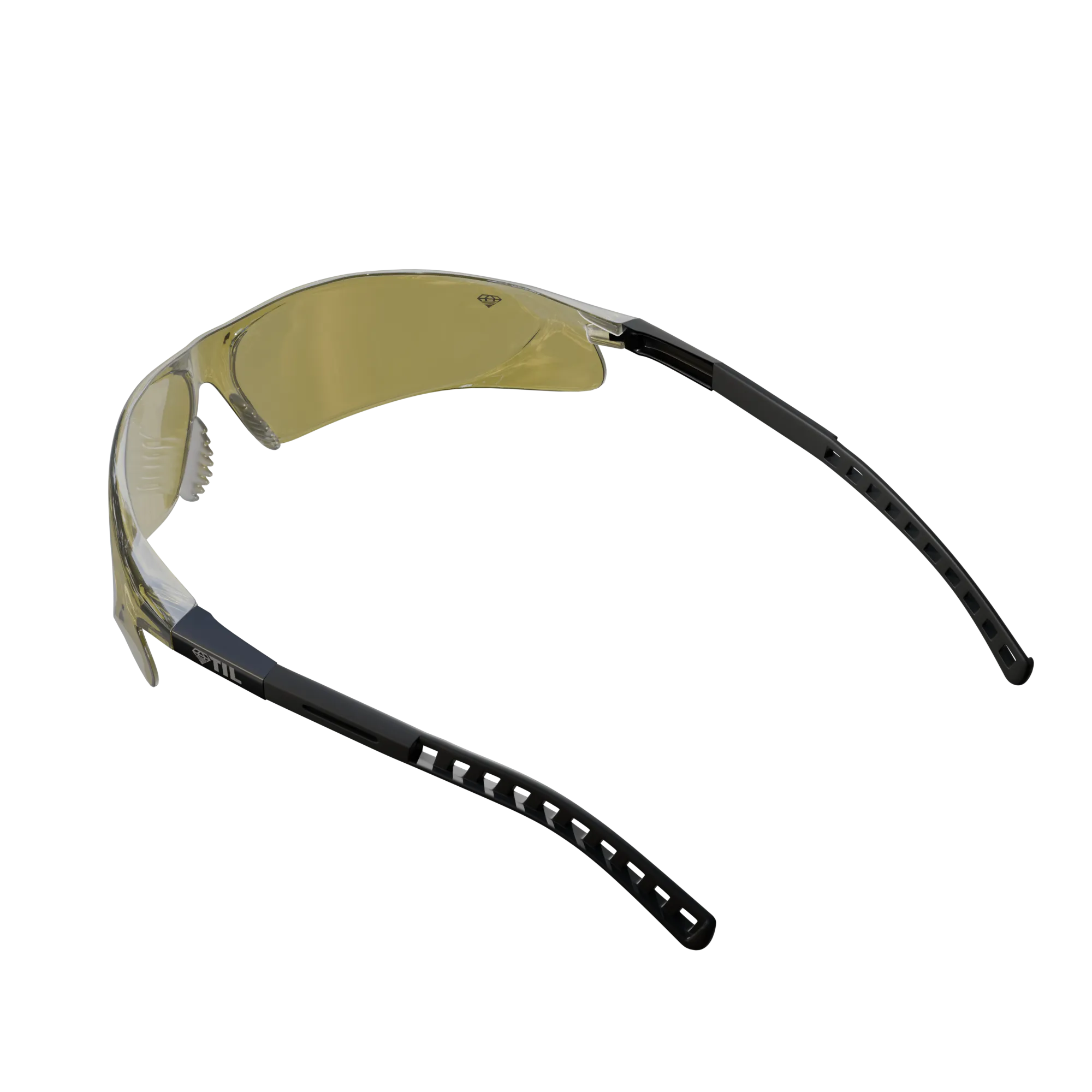 HF65 Anti-Fog Anti-Scratch Safety Glasses - Image 3