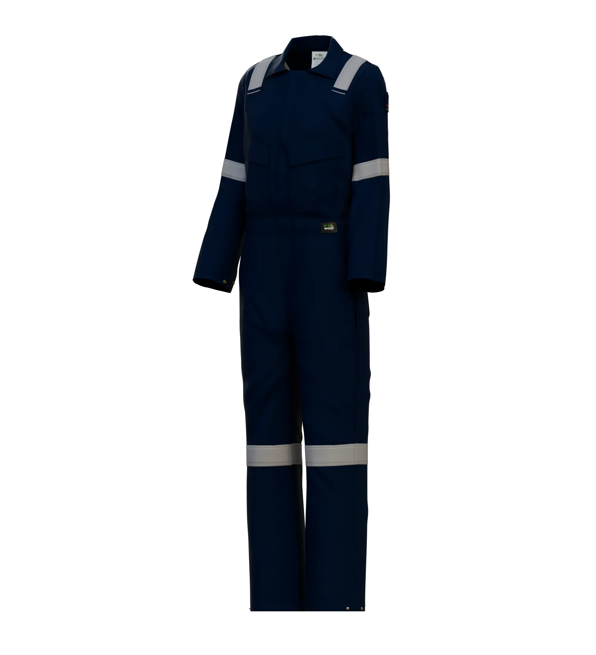 Pistine Anti-Static FR Coverall - Image 2
