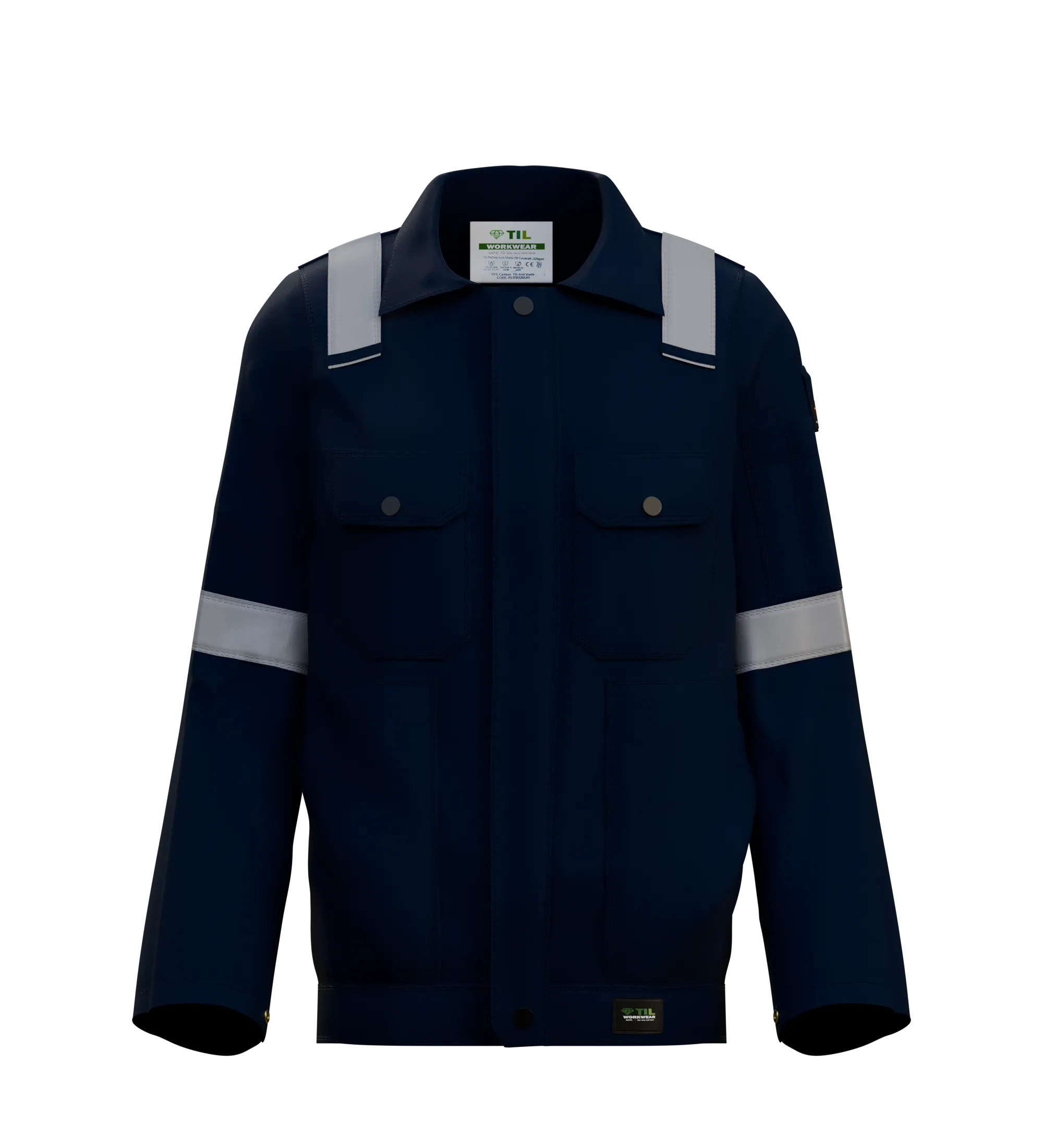 Pistine Anti-Static FR Jacket.json