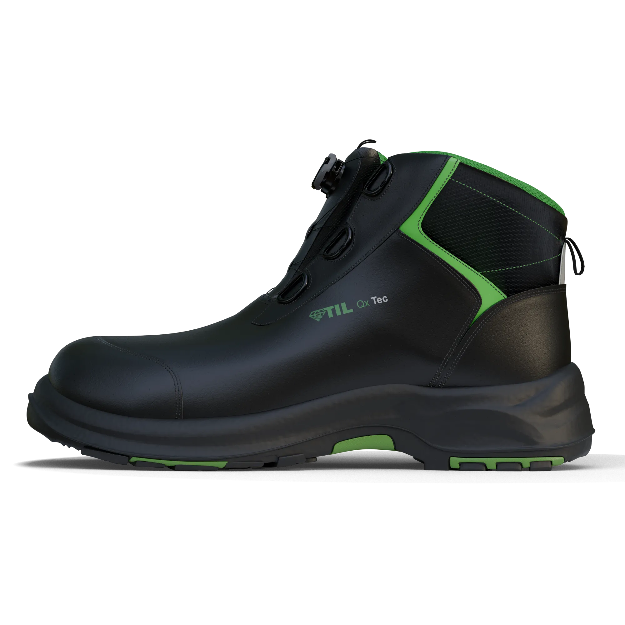 QxTec Quick Release Technology Safety Boot