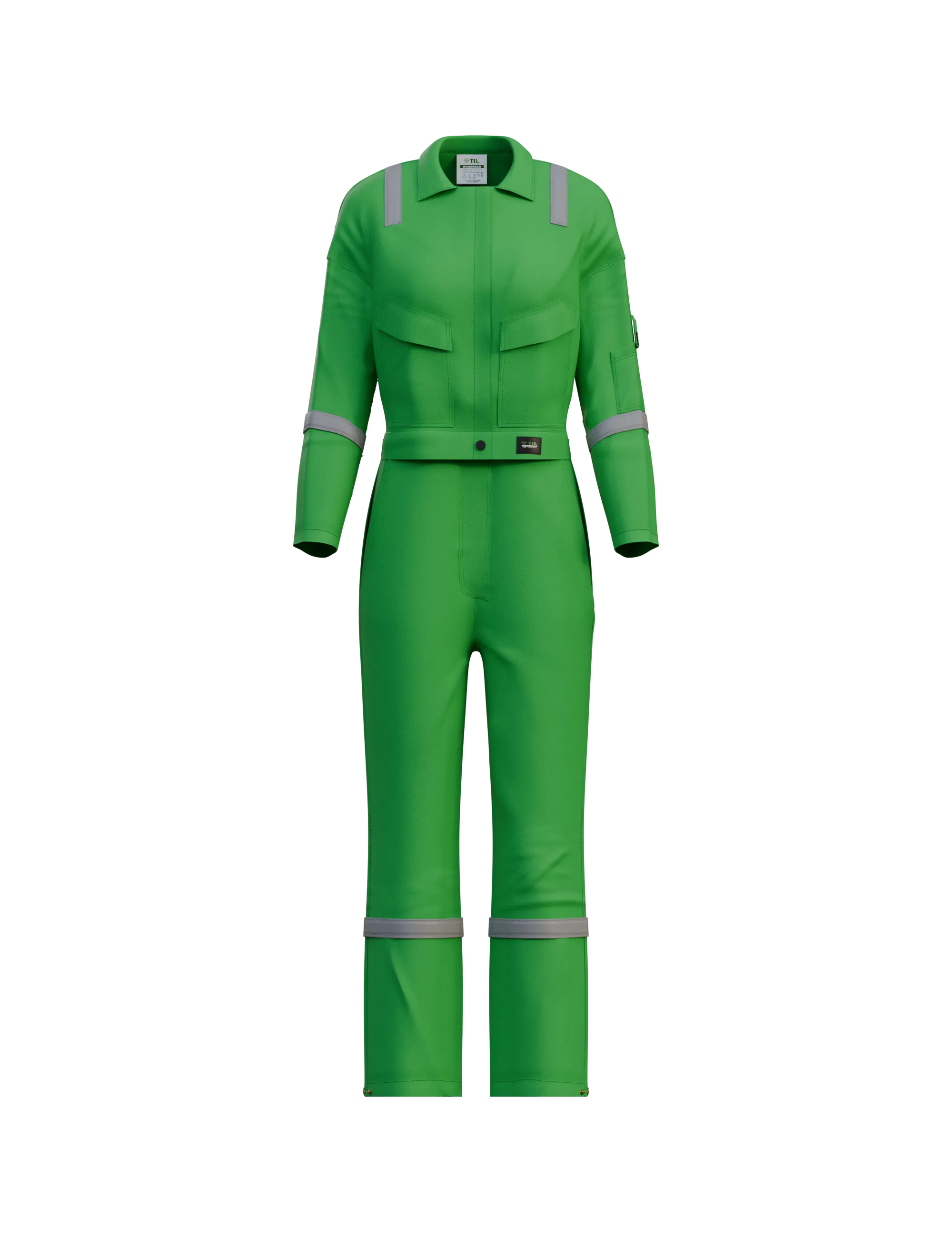 ShyArk Inherent FR Ecogreen Detachable Female Coverall