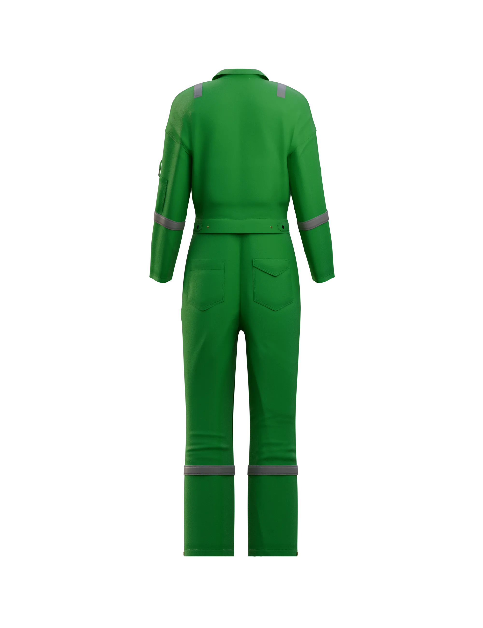 ShyArk Inherent FR Ecogreen Detachable Female Coverall - Image 3