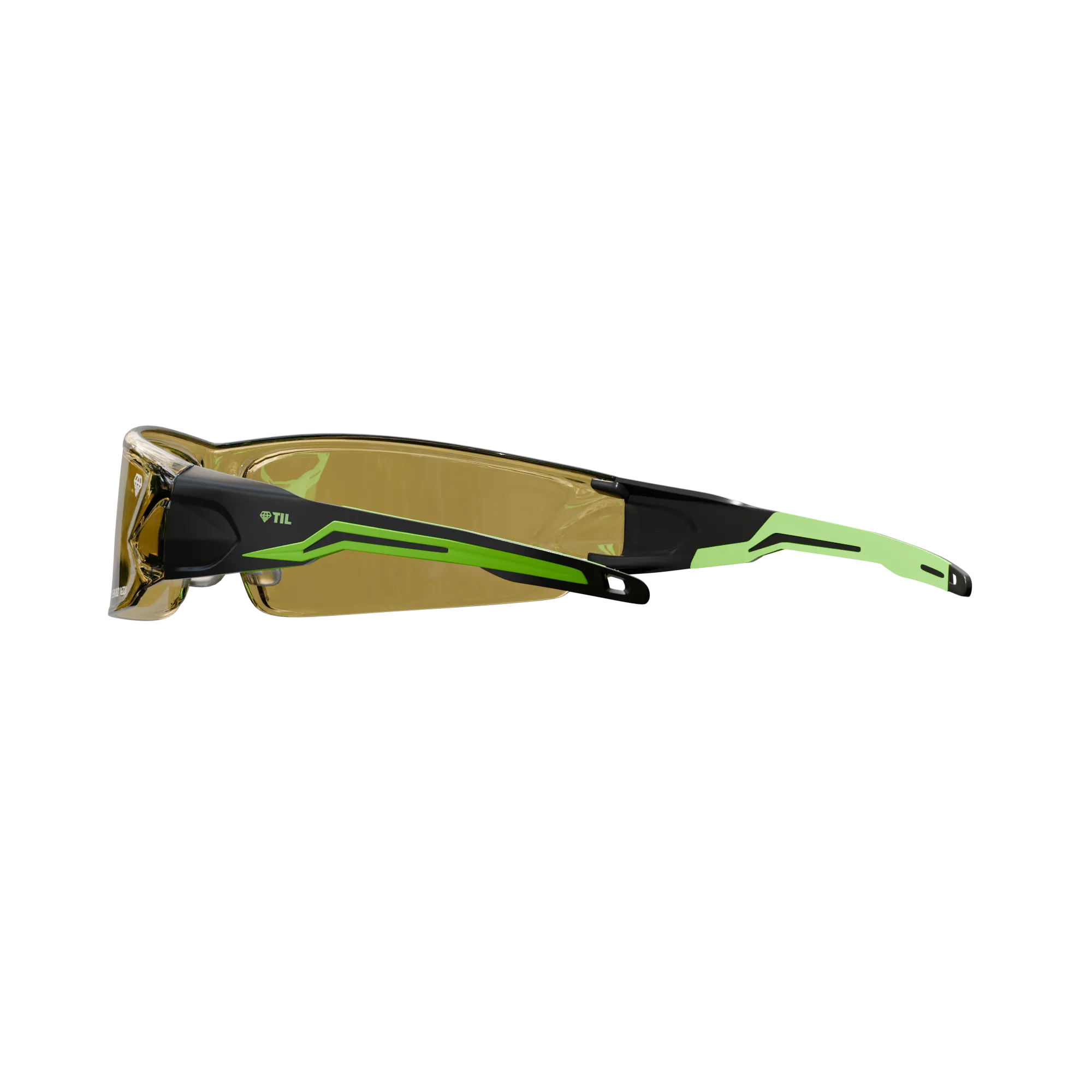 Squid WP Sport Style Safety Glasses - Image 2