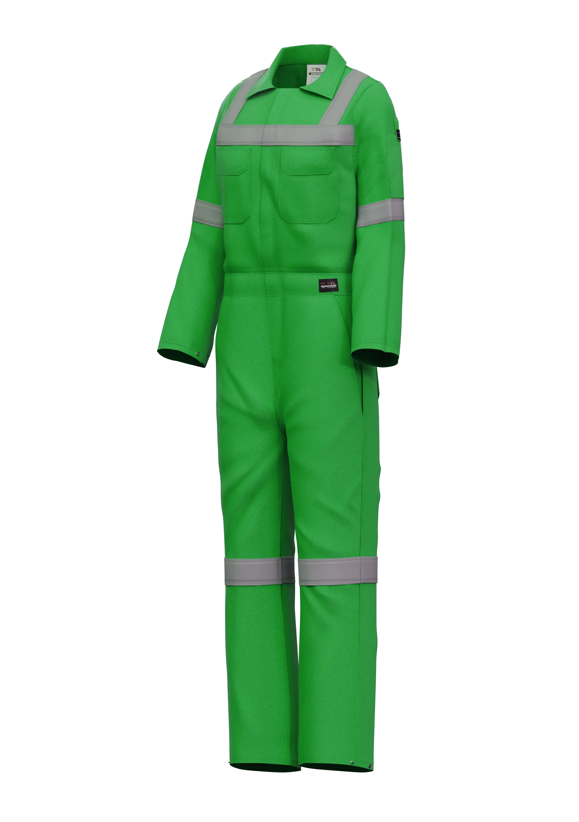 Durain Inherent VAL FR EcoGreen Coverall - Image 2