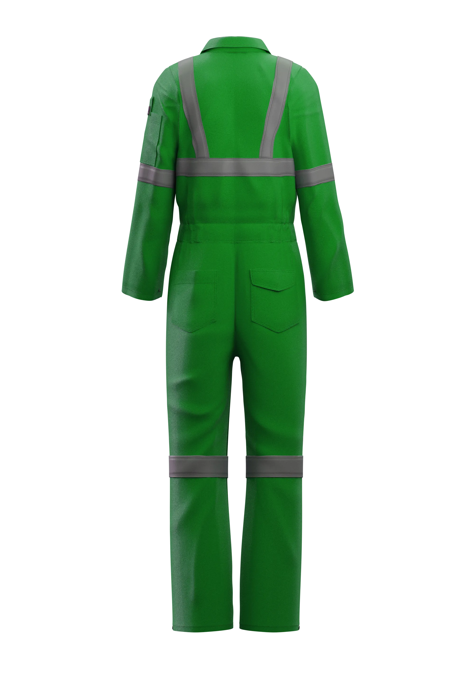 Durain Inherent VAL FR EcoGreen Coverall - Image 3
