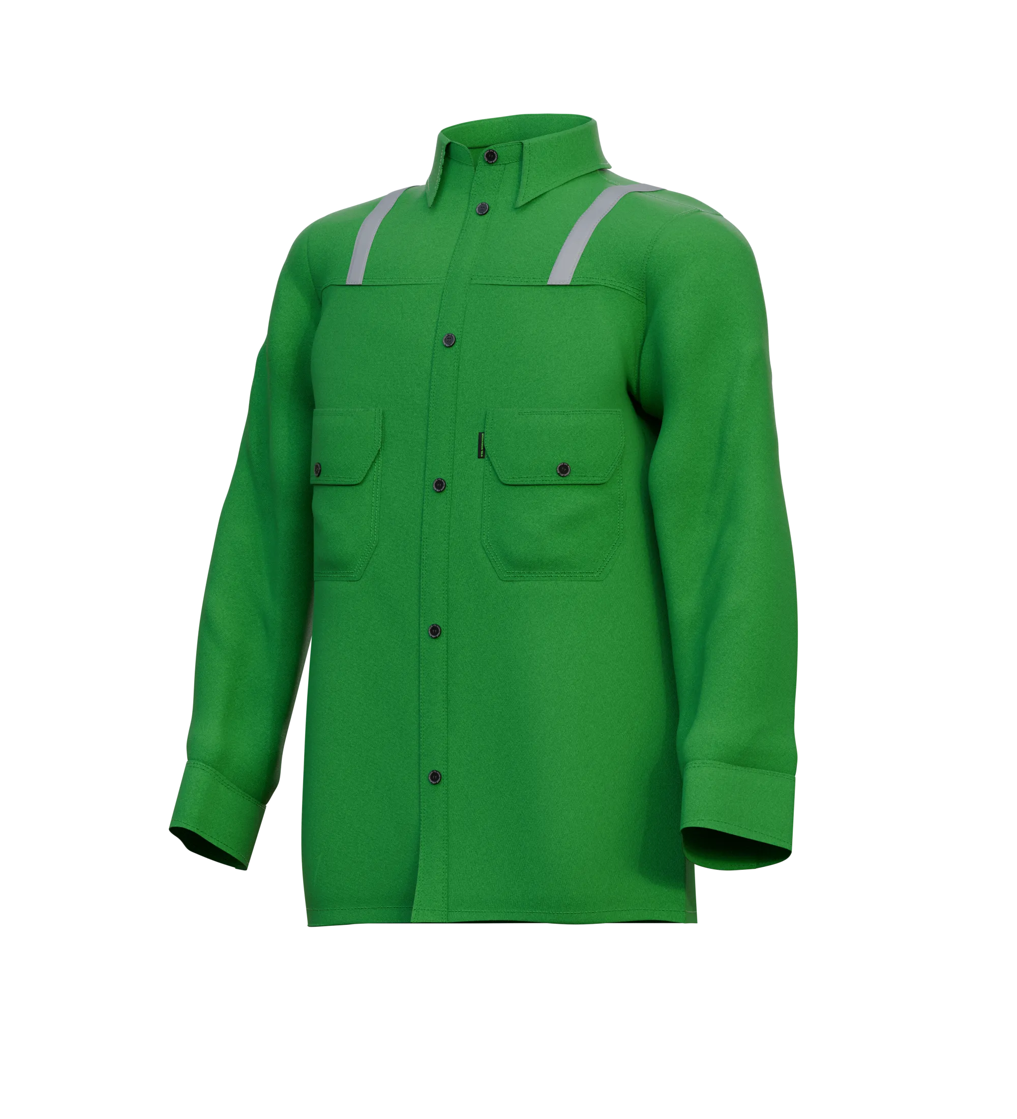 Durain Inherent FR Ecogreen Work Shirt - Image 2
